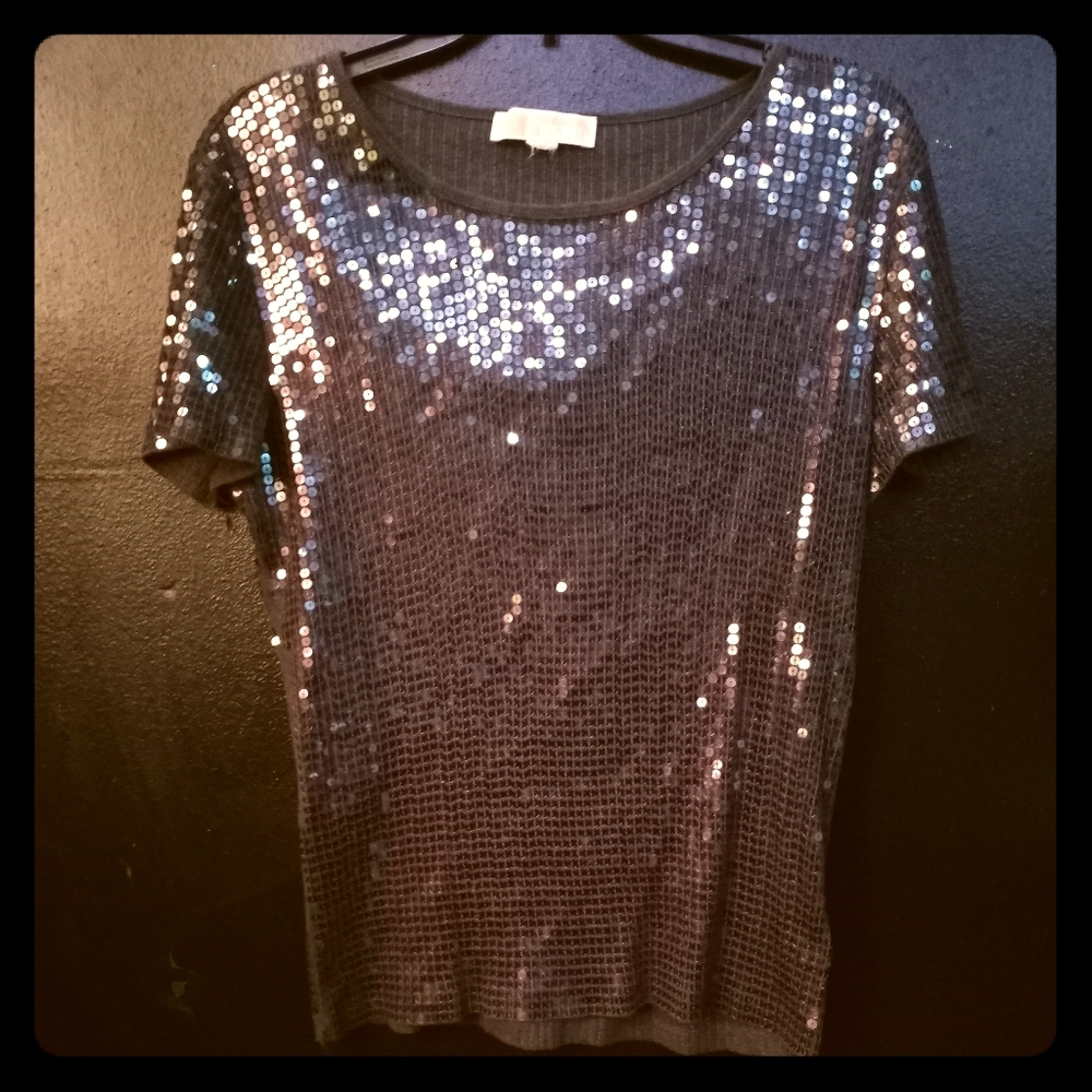 Michael Kors sequin shirt